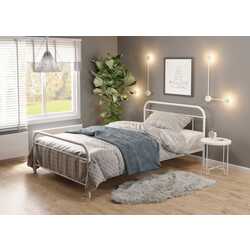 Кровать Halmar Linda 120x200 (White)