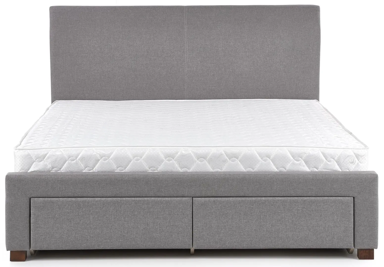 Pat Halmar Modena cu sertare 180x200 (Gray) - 13