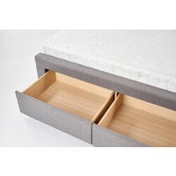 Pat Halmar Modena cu sertare 180x200 (Gray) Thumb