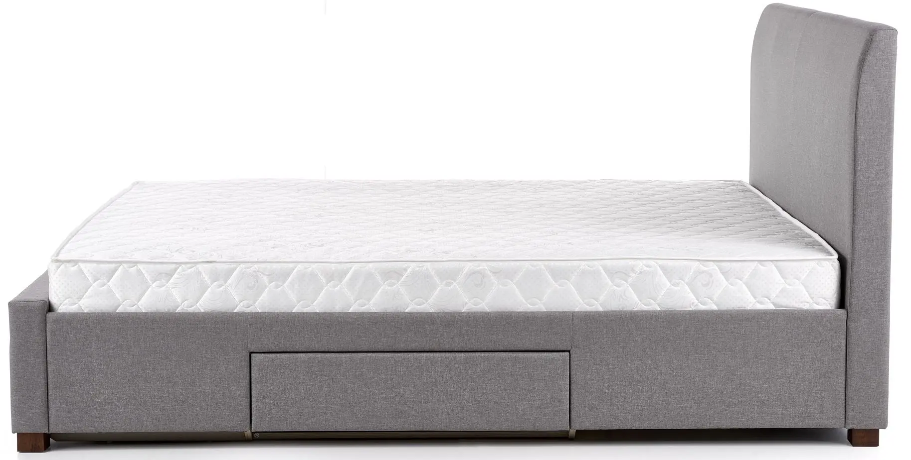 Pat Halmar Modena cu sertare 180x200 (Gray) - 12
