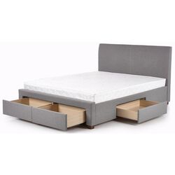 Pat Halmar Modena cu sertare 180x200 (Gray) Thumb
