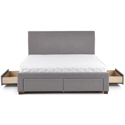 Pat Halmar Modena cu sertare 180x200 (Gray) Thumb
