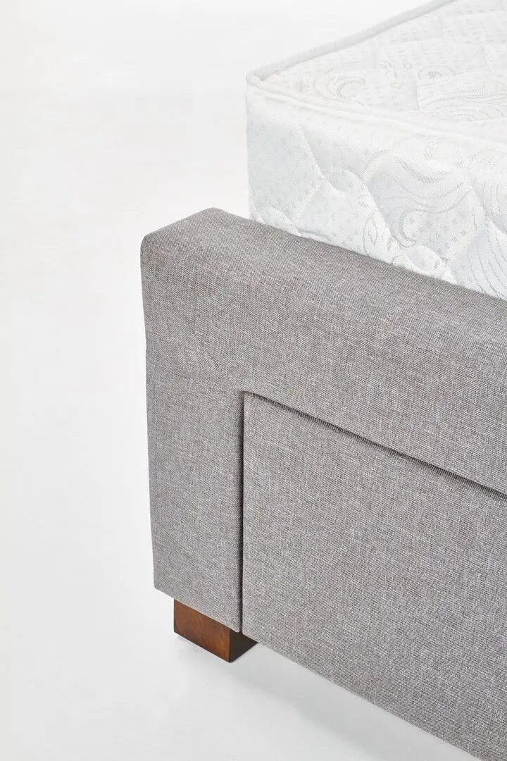 Pat Halmar Modena cu sertare 180x200 (Gray) - 9