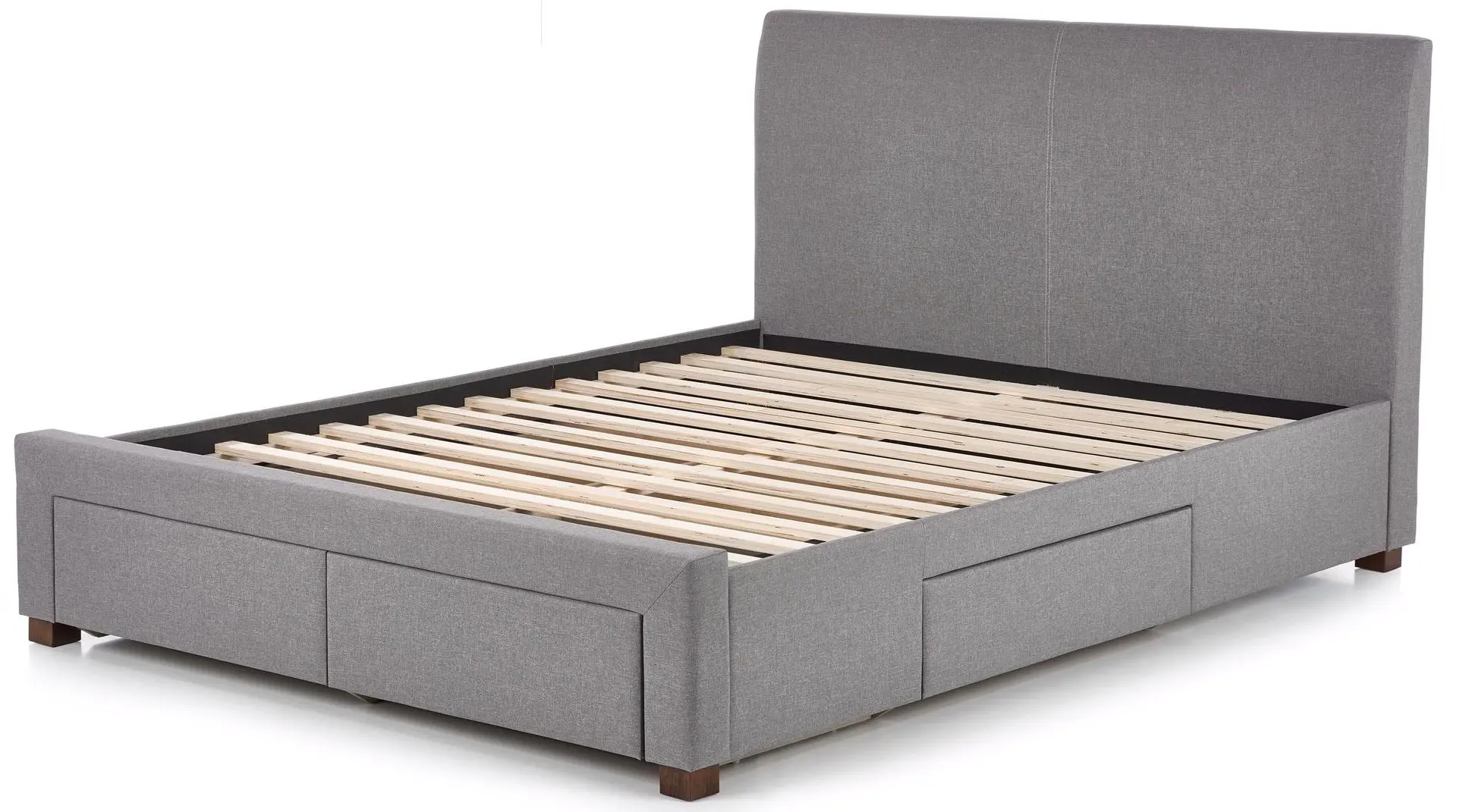 Pat Halmar Modena cu sertare 180x200 (Gray) - 8