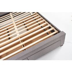 Pat Halmar Modena cu sertare 180x200 (Gray) Thumb