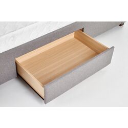 Pat Halmar Modena cu sertare 180x200 (Gray) Thumb