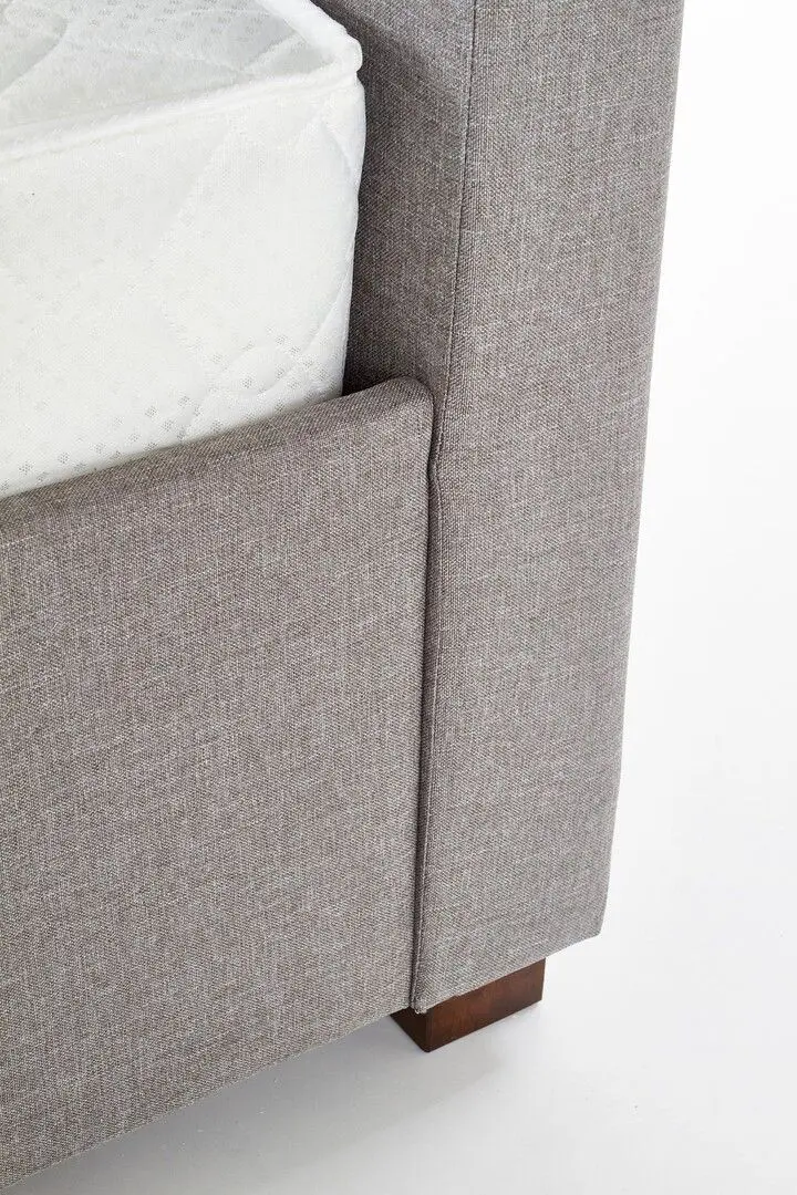 Pat Halmar Modena cu sertare 180x200 (Gray) - 5