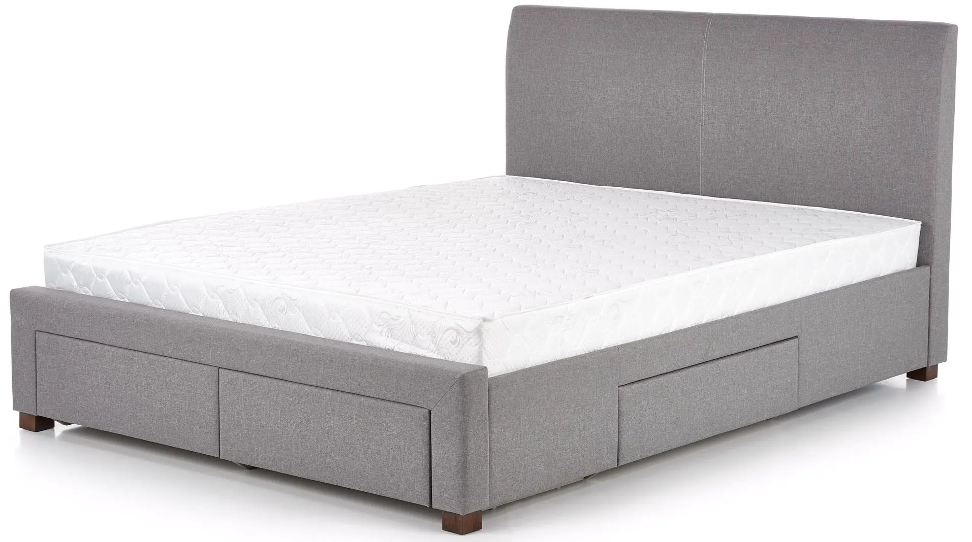 Pat Halmar Modena cu sertare 160x200 (Gray)