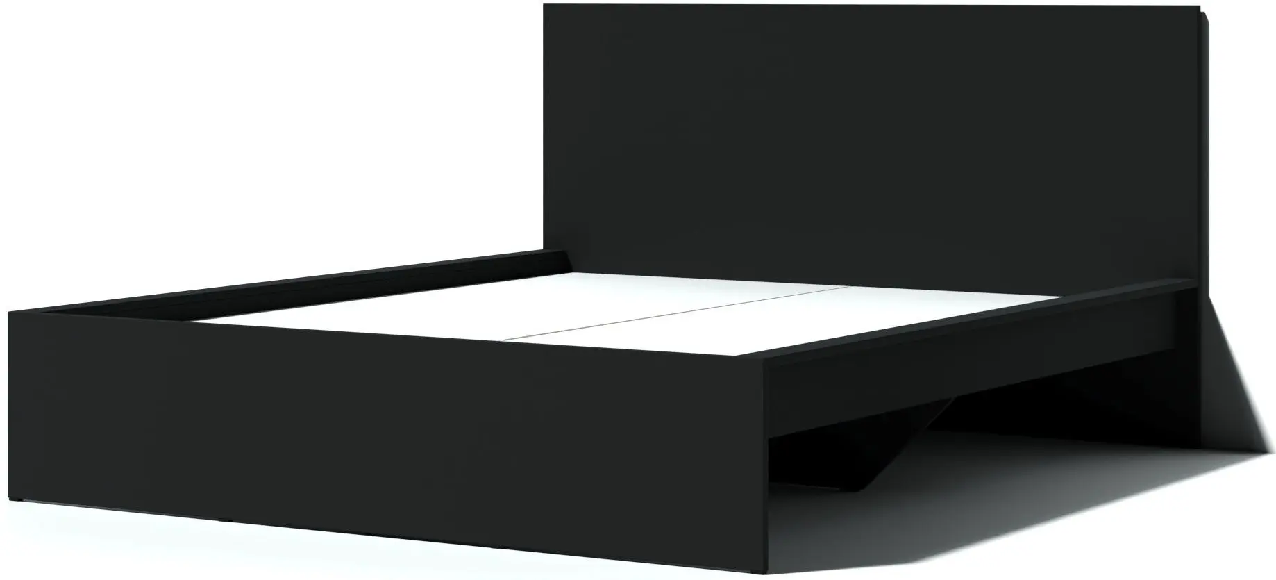 Pat Fabrik Home Linia Uno 160x200 (Ash Black)