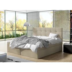 Кровать континентальная Mirjan24 Cinema/Luanda 160x200 (Beige)