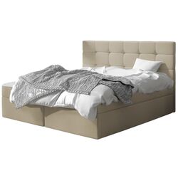 Кровать континентальная Mirjan24 Cinema/Luanda 160x200 (Beige) Thumb