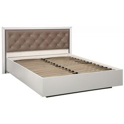 Pat Олмеко Beatris 38.02-01 White/Silver/Beige (cu mec. de ridicare)