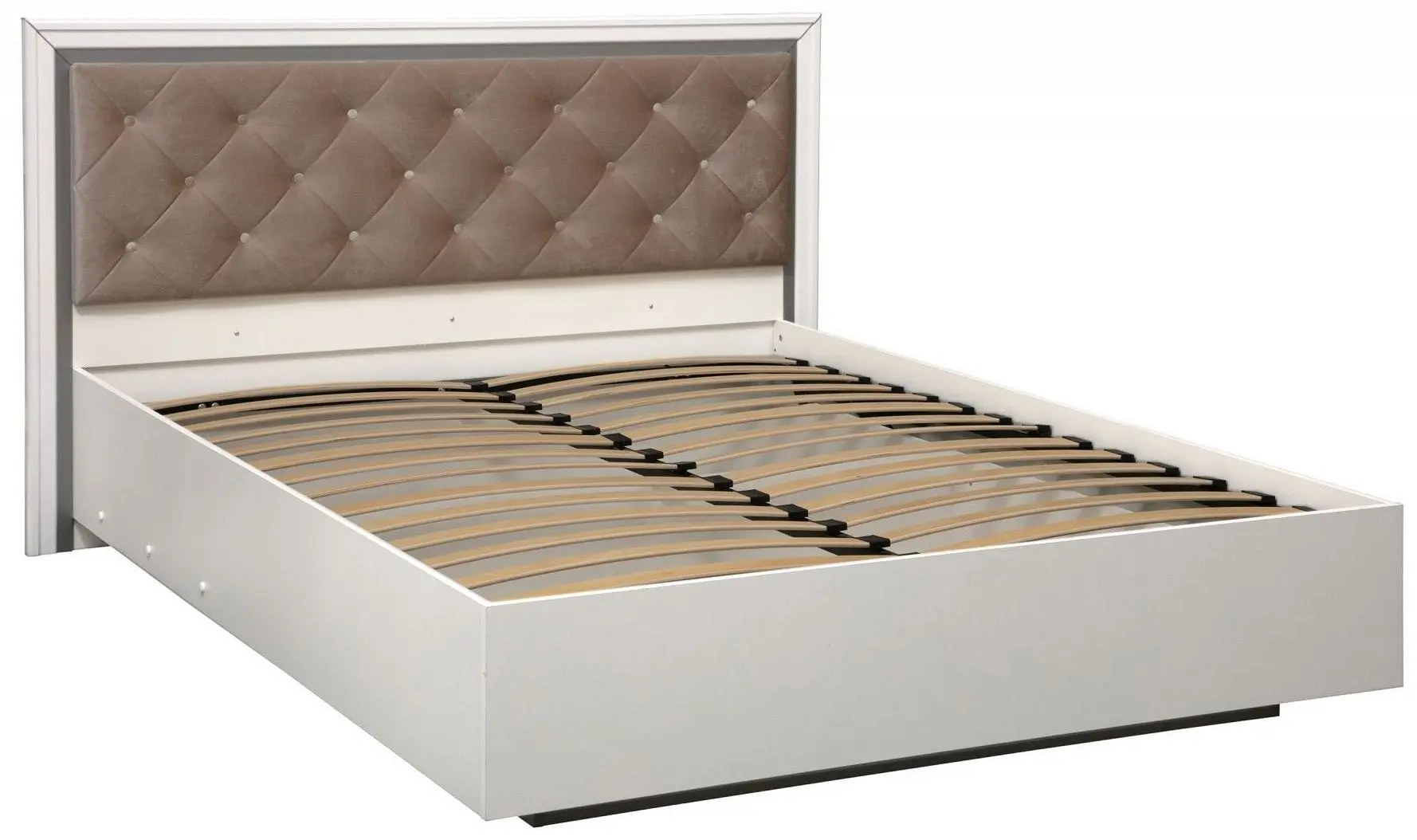 Pat Олмеко Beatris 38.02-01 White/Silver/Beige (cu mec. de ridicare)