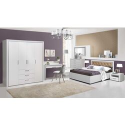 Pat Олмеко Beatris 38.02-01 White/Silver/Beige (cu mec. de ridicare) Thumb