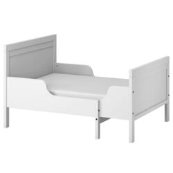 Кровать раздвижная Ikea Sundvik с реечным дном 80x200 (Серый) Thumb