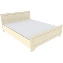Pat Yasen Boston 160x200 baza lamele (Ivory/Vanilla Supermat)