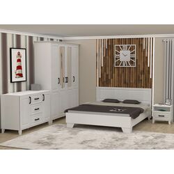 Pat Yasen Boston 160x200 baza lamele (Ivory/Vanilla Supermat) Thumb