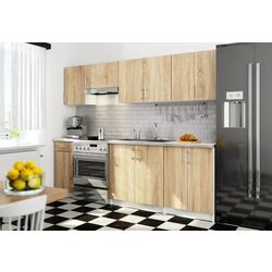 Bucatarie Akord Lima 2.4m (Sonoma Oak)