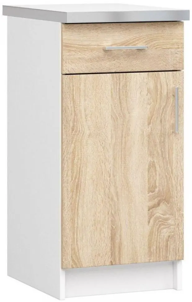 Кухня Akord Lima 1.8m (Sonoma Oak)