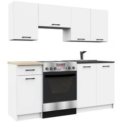 Bucatarie Akord Oliwia 1.8m (White) Thumb