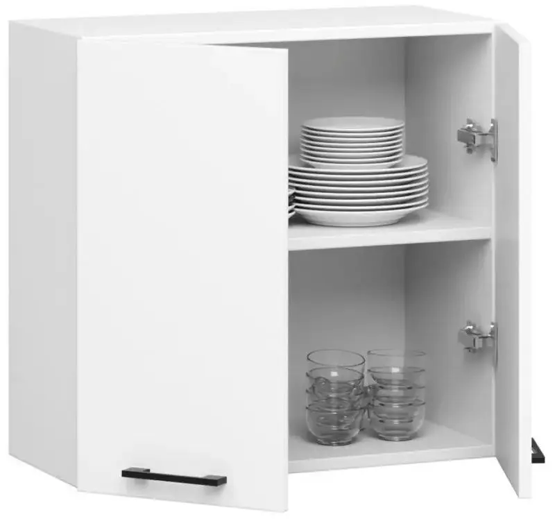 Bucatarie Akord Oliwia 2.4m (White)