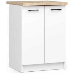 Bucatarie Akord Oliwia 2.4m (White) Thumb