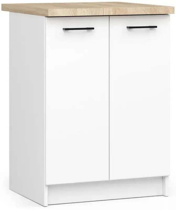 Bucatarie Akord Oliwia 2.4m (White)