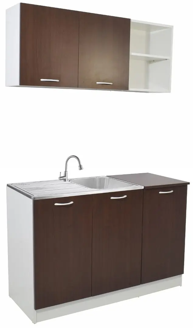 Кухня Haaus Ara 1.2м (White/Wenge) - 2