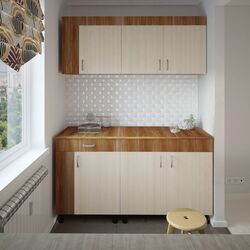 Bucatarie Haaus Reno 1.5m (Plum/Light Elm)