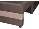 Canapea de colt Space Meble Hewlet Sawana 16/Sawana 22 (Brown Dark/Brown Light)