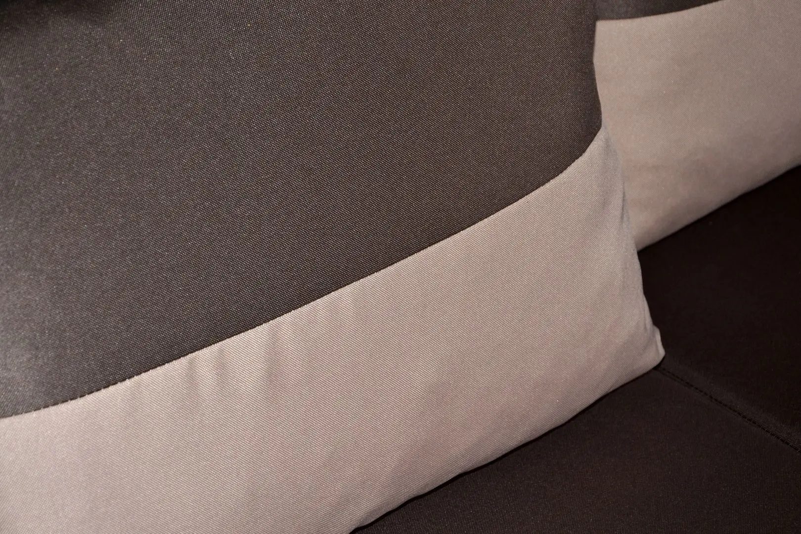 Диван угловой Space Meble Hewlet Sawana 16/Sawana 22 (Brown Dark/Brown Light)