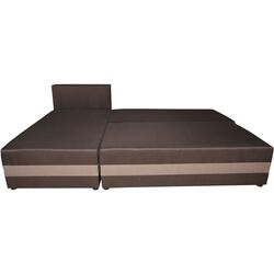 Диван угловой Space Meble Hewlet Sawana 16/Sawana 22 (Brown Dark/Brown Light) Thumb