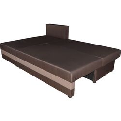 Диван угловой Space Meble Hewlet Sawana 16/Sawana 22 (Brown Dark/Brown Light) Thumb