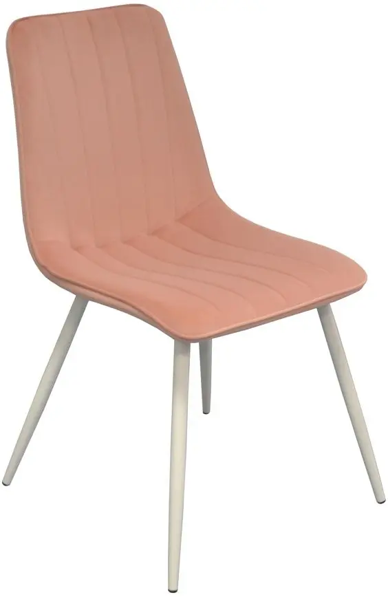 Set de sufragerie Evelin DT 402-1 + XR-154 Wh White/Pink (1+4) - 3