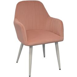 Set de sufragerie Evelin DT 402-1 + LC-621 Wh White/Pink (1+4) Thumb