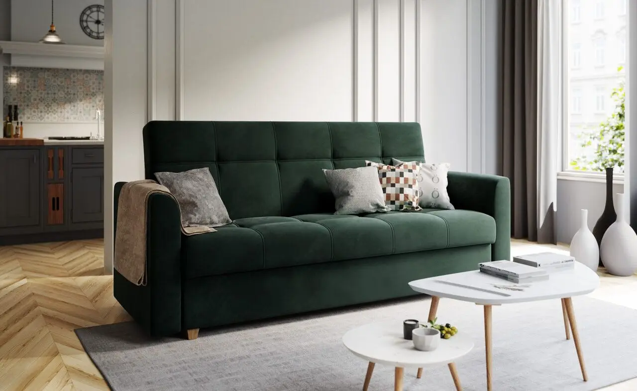 Canapea Space Meble Lento Itaka 27 (Gray Dark)