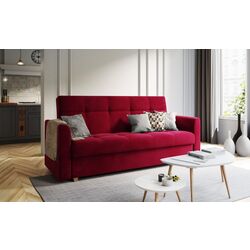 Canapea Space Meble Lento Itaka 34 (Burgundy)