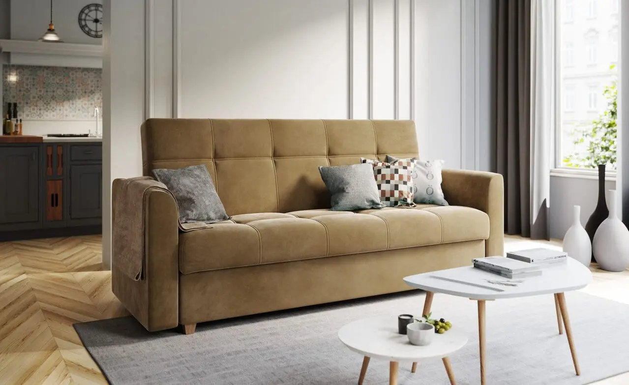 Canapea Space Meble Lento Itaka 48 (Beige Dark)