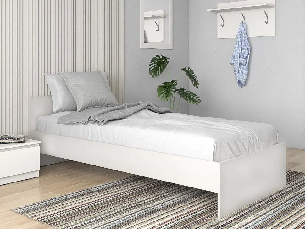 Кровать Halmar Lima 90x200 (White)