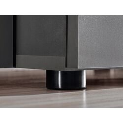 Living ASM Maze II ZWT MZ2 2m (Black Matt/Wotan Oak) Thumb