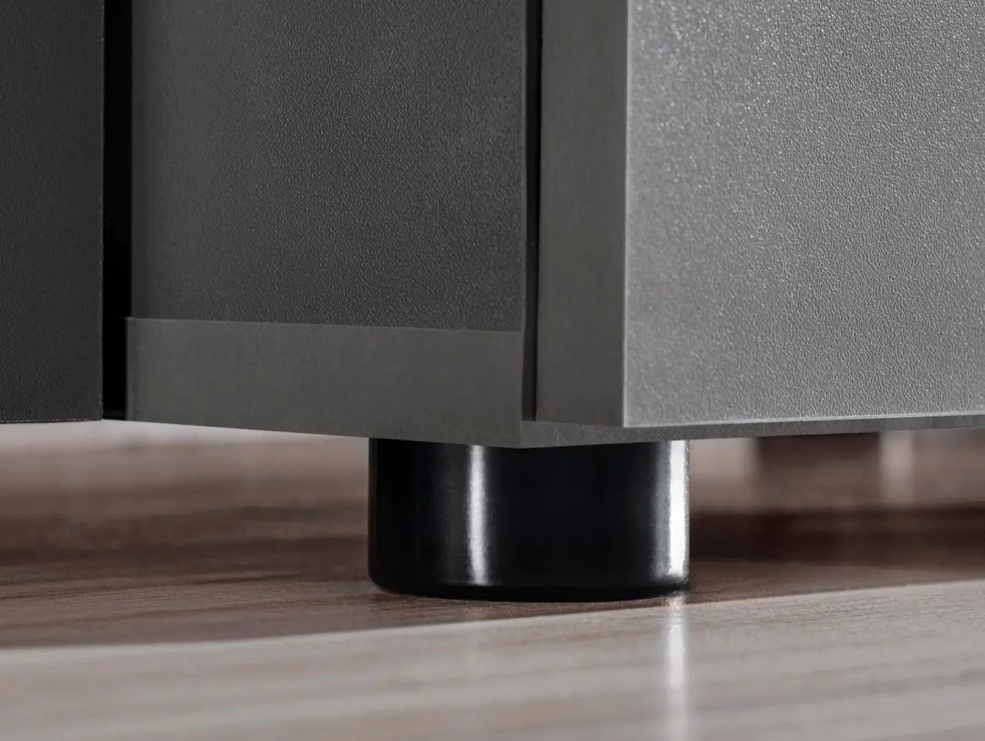 Living ASM Maze II ZWT MZ2 2m (Black Matt/Wotan Oak)