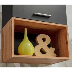 Living ASM Maze II ZWT MZ2 2m (Black Matt/Wotan Oak) Thumb