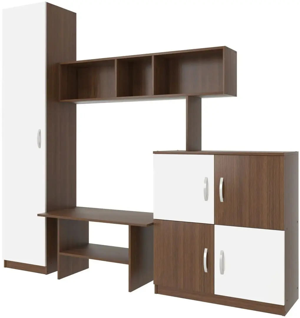 Living Haaus Ada 2.1m (White/Wenge)