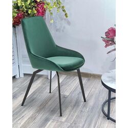 Scaun Halmar K479 (Dark Green/Black)