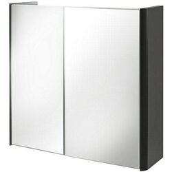 Шкаф с зеркалом Martat Zen 60 (Anthracite)