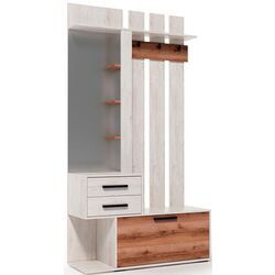 Cuier SV-mebel Skandi Santorini Pine Light/Delano Oak (stinga)