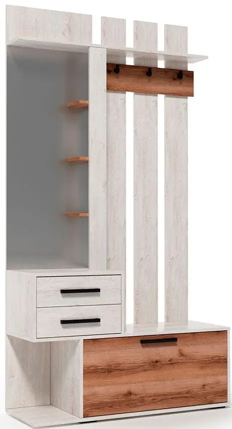 Cuier SV-mebel Skandi Santorini Pine Light/Delano Oak (stinga)