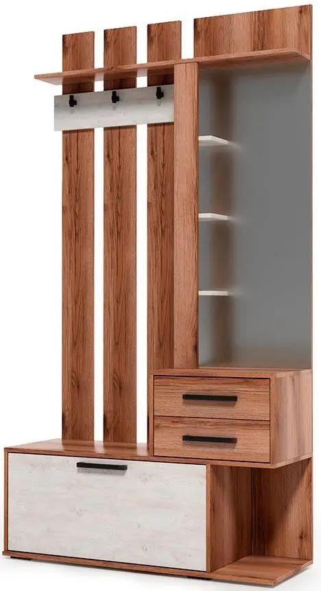 Cuier SV-mebel Skandi Delano Oak/Santorini Pine Light (dreapta)