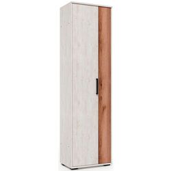 Dulap cu 2 usi SV-mebel Skandi (Santorini Pine Light/Delano Oak)