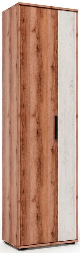 Шкаф двухстворчатый SV-mebel Сканди (Дуб Делано/Сосна Санторини Светлый)